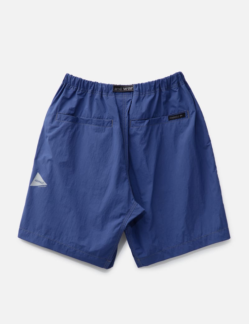 Gramicci - Gramicci x and wander Brushed Nylon Shorts | HBX