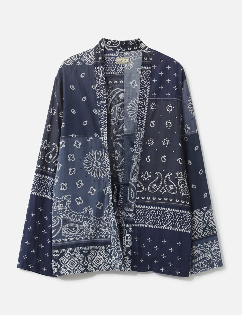 Kapital - Nora X Kaya Boro Denim Shirt | HBX