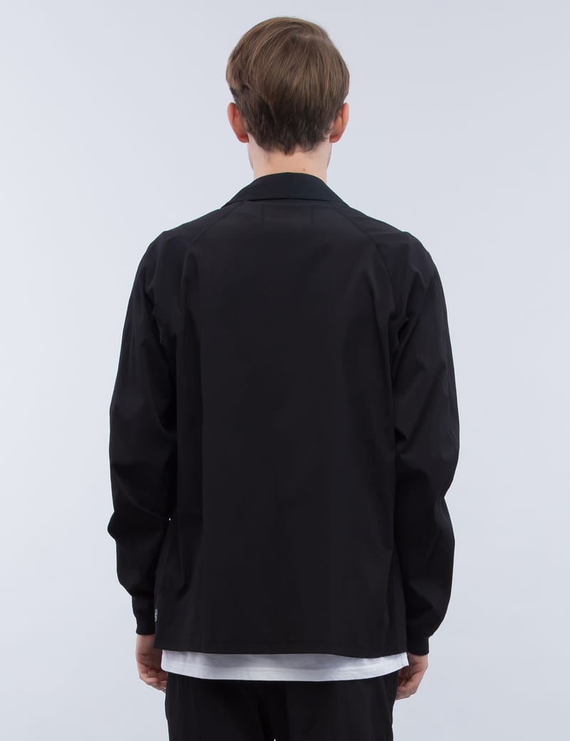 Reigning Champ - Stretch Nylon Coach's Jacket | HBX - Globally