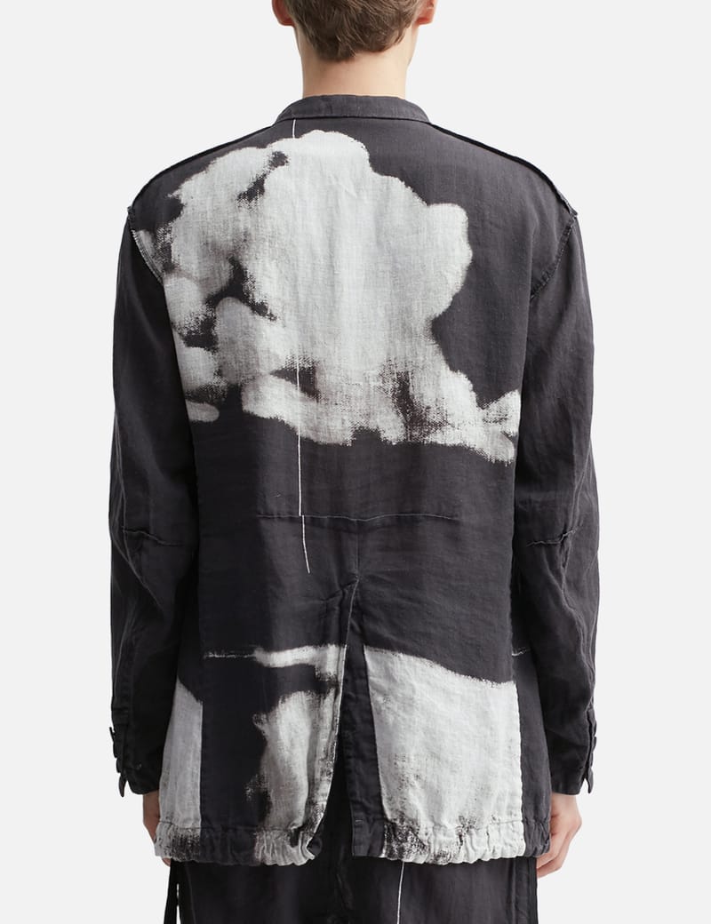 TODAYFUL 21年　Dobby Linen Jacket ブラック TODAYFUL 21年Dobby Linen Jacket ブラック