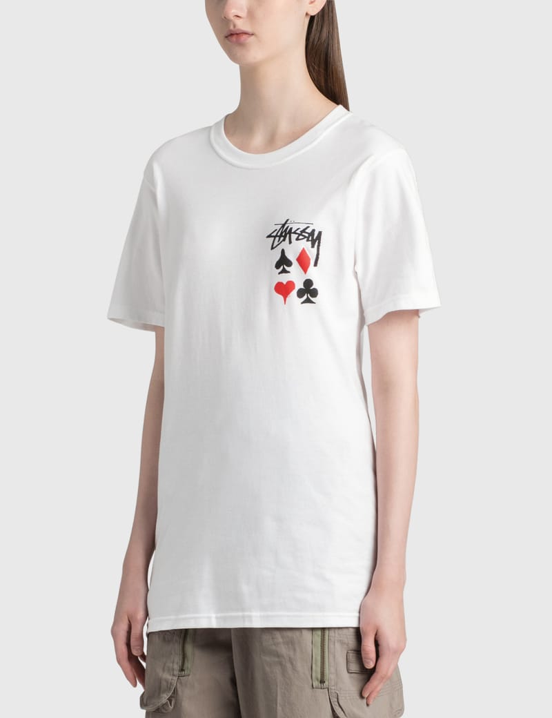 Stüssy - Full Deck 2 T-shirt | HBX - Globally Curated Fashion and