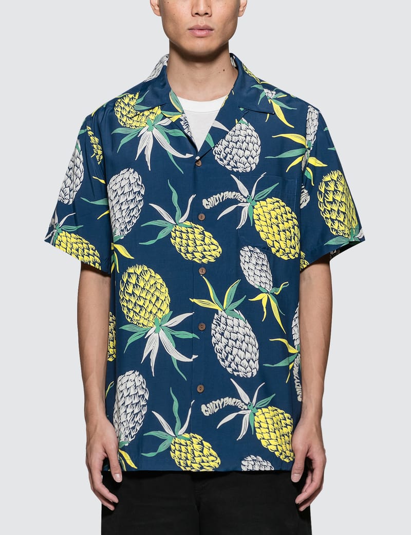 Wacko Maria - Pineapple' S/S Hawaiian Shirt | HBX - Globally