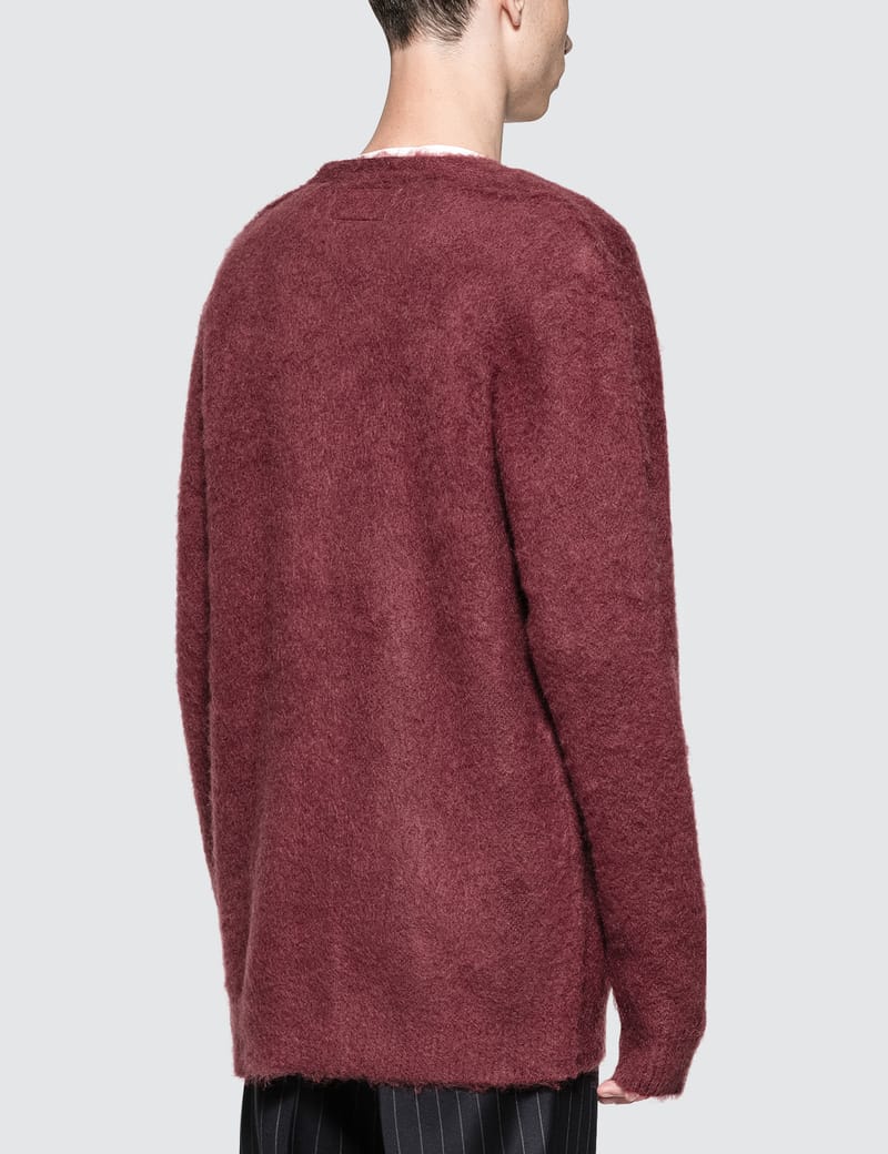 Wacko Maria - Mohair Cardigan ( Type-4 ) | HBX - Globally Curated