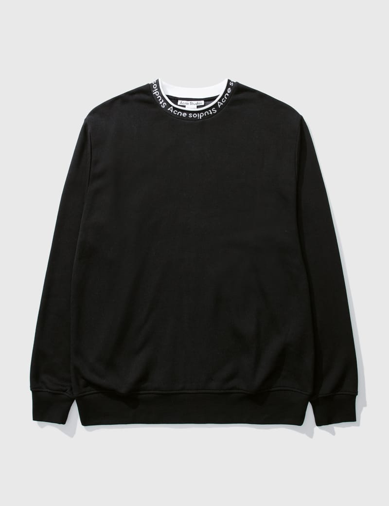 Acne Studios - Fulton Logo Sweatshirt | HBX - Globally Curated