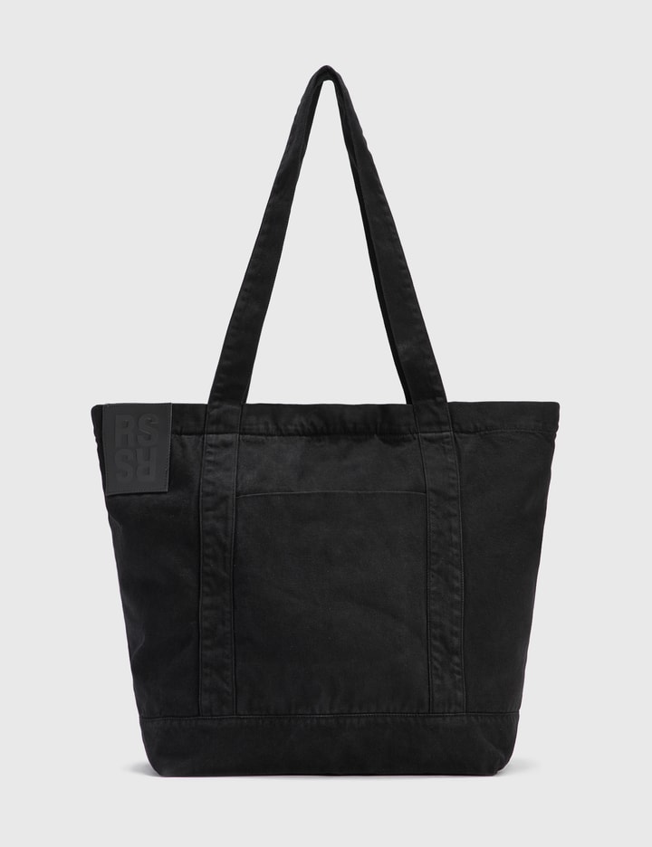 Raf Simons Small Denim Tote Bag HBX Globally Curated Fashion and