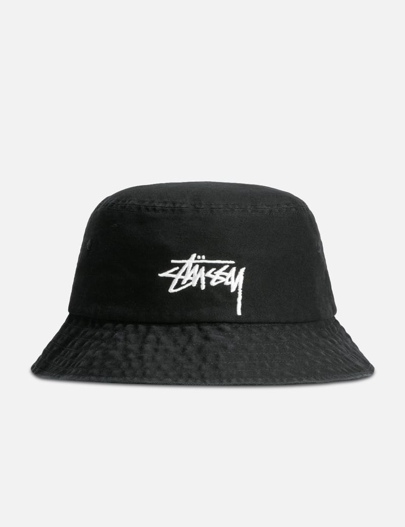 Stüssy - Big Stock Bucket Hat | HBX - Globally Curated Fashion and