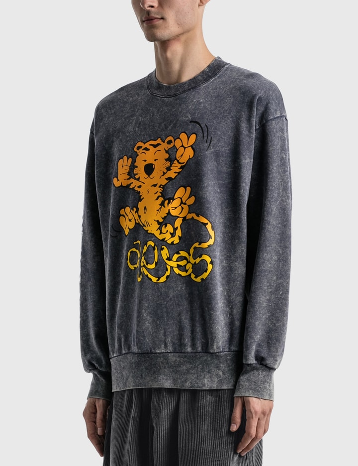 Aries - Flatulent Tiger Sweatshirt | HBX - Globally Curated Fashion and ...