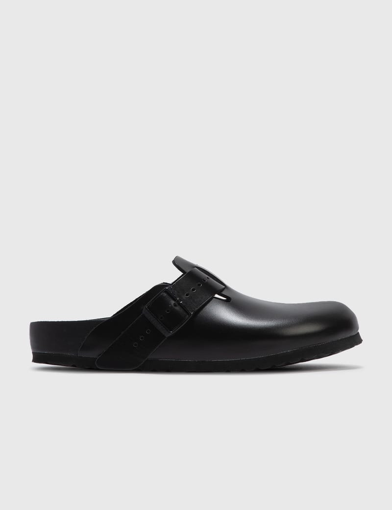 BIRKENSTOCK×rick owens BOSTON Rick Owens Boston Leather Black | BIRKENSTOCK