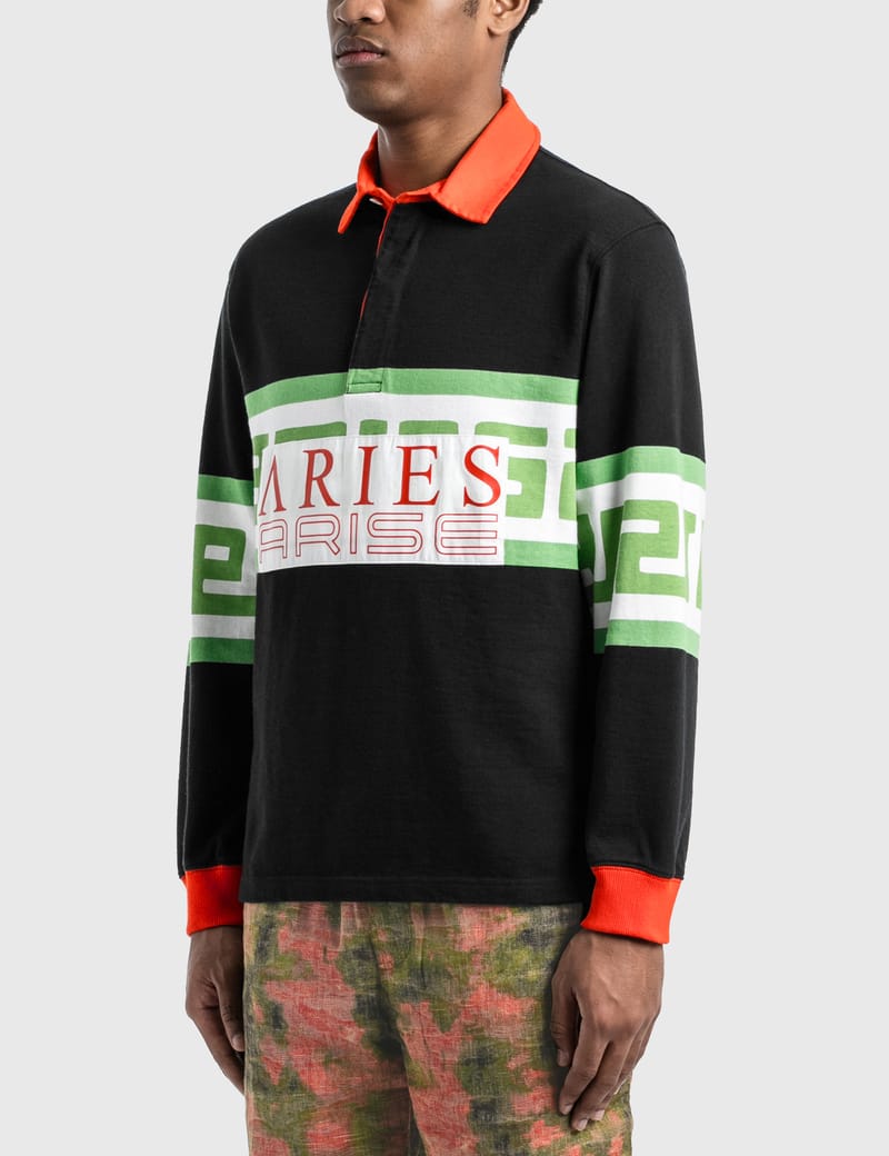 ヴィンテージ復刻 新品 Aries ラガーシャツ Rugby Shirt | www