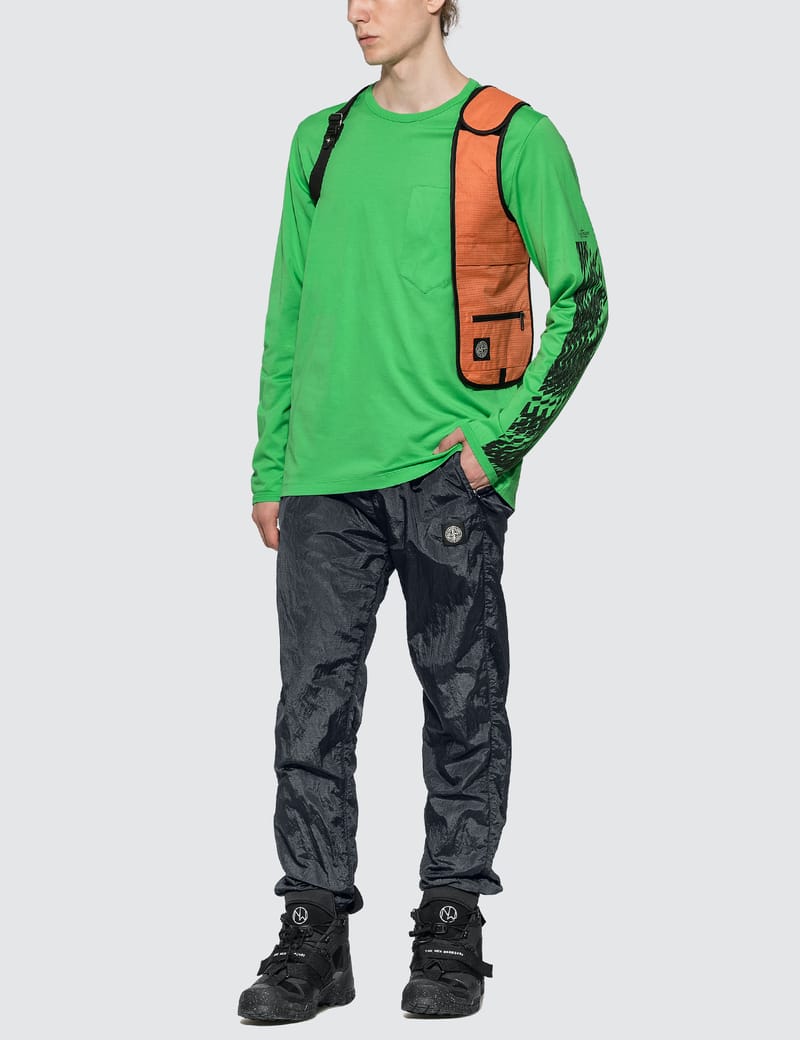 ストーンアイランド - Reflective Weave Ripstop Shoulder Bag | HBX