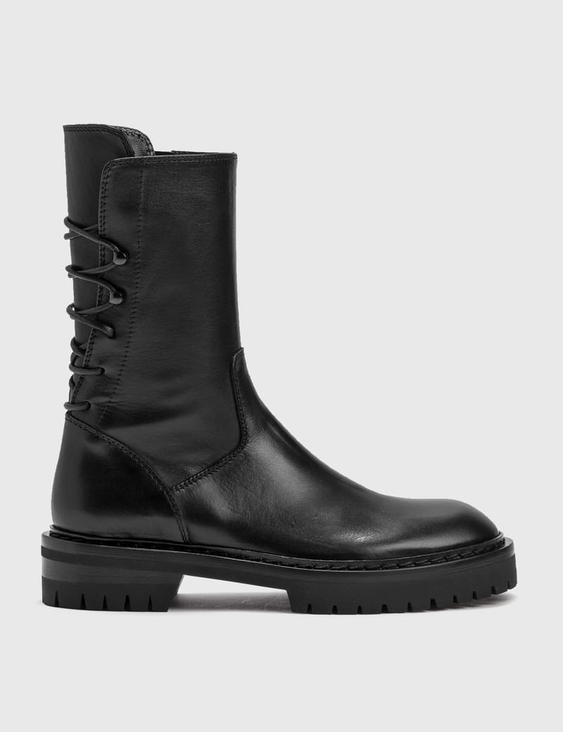 Ann Demeulemeester - Louise Boots | HBX - Globally Curated Fashion ...