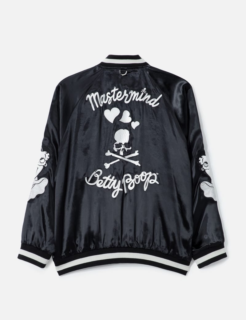 Mastermind Japan Mastermind World X X Betty Boop Souvenir Jacket