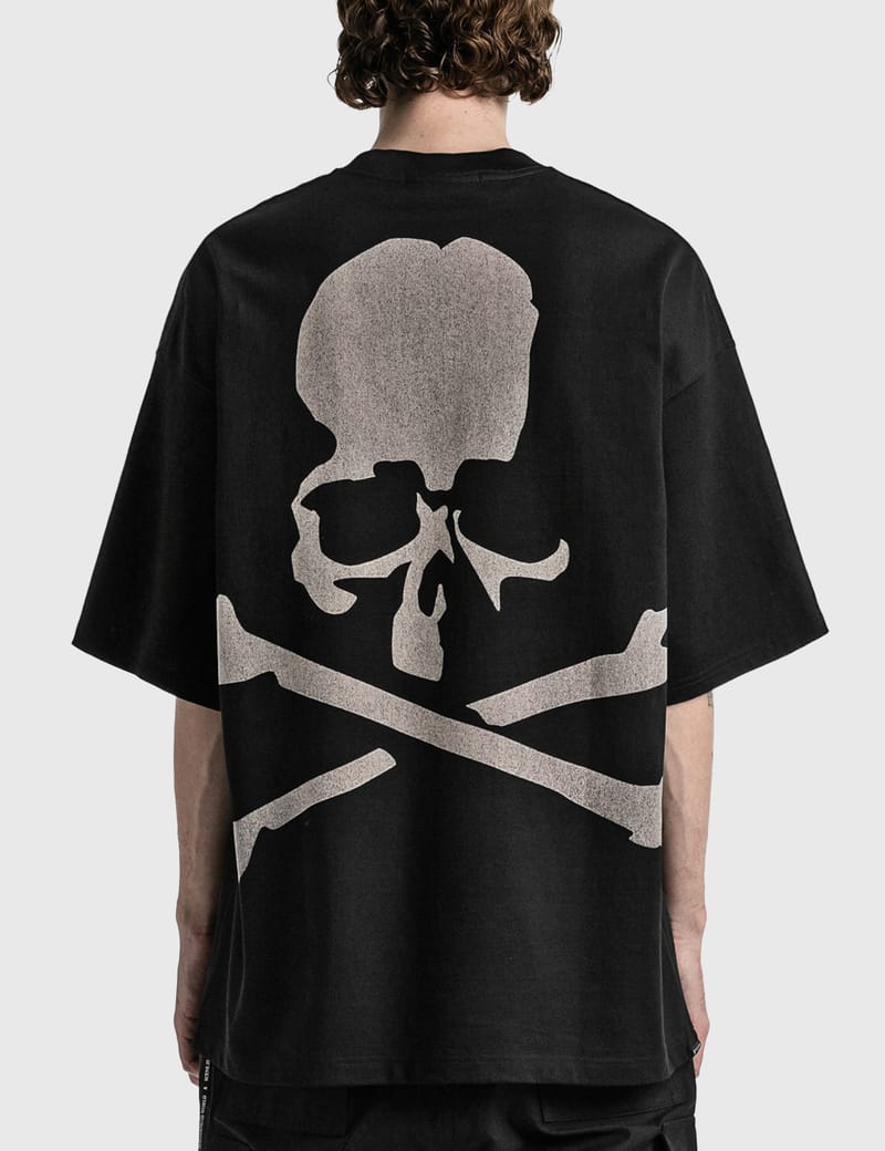 Mastermind World - Boxy Skull Bleached T-shirt | HBX