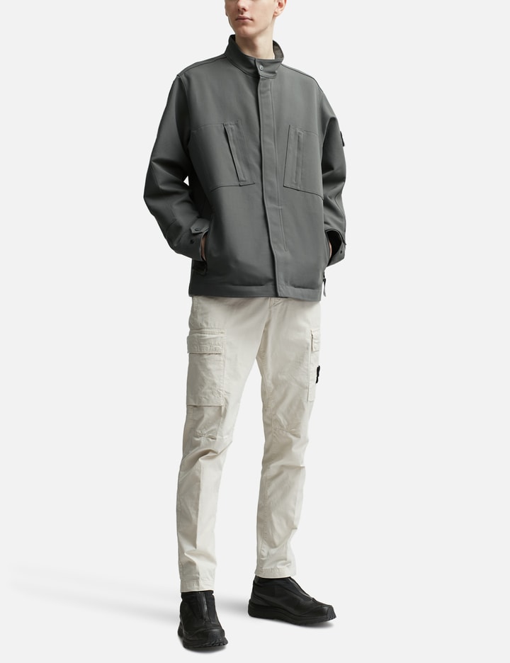 Stone Island - Gabardine Ghost Jacket | HBX - Globally Curated Fashion ...