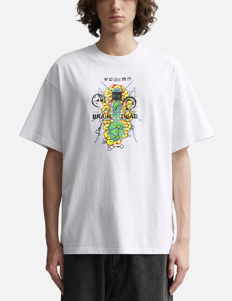Brain Dead - FUTURE SOUNDS T-SHIRT | HBX - Globally Curated