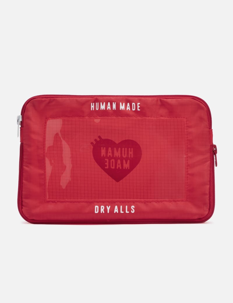 Human Made - TRAVEL CASE LARGE | HBX - Globally Curated Fashion 