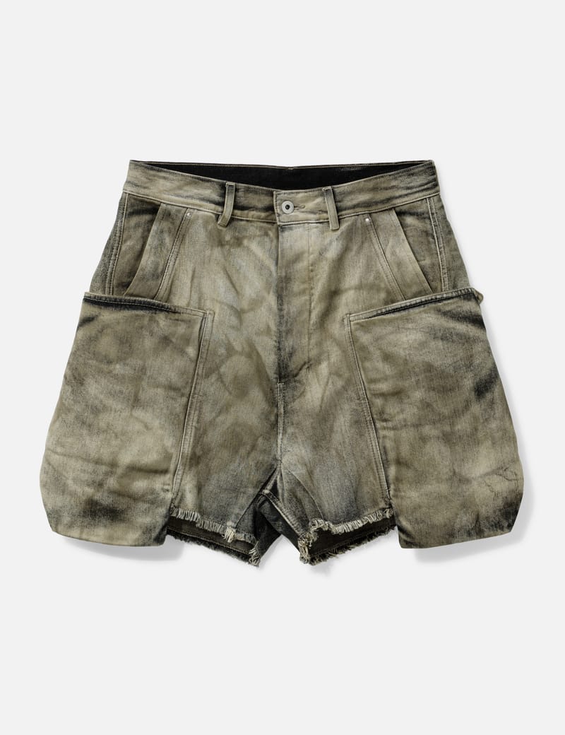 リックオウエンス・ダークシャドウ - BELA CARGO SHORTS | HBX
