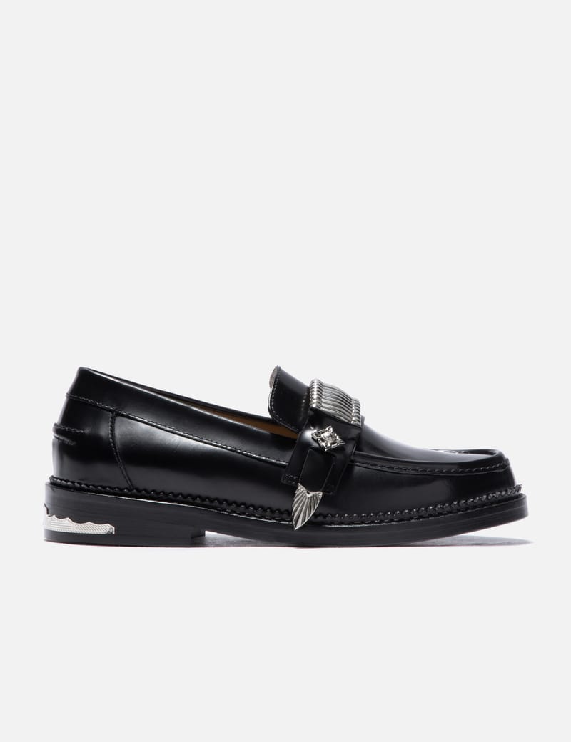 Toga Pulla - BUCKLE LOAFERS | HBX - Globally Curated Fashion and