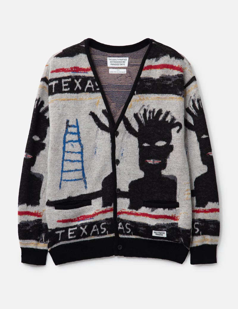 AMBUSH® - Damaged Knit Sweater | HBX - Globally Curated