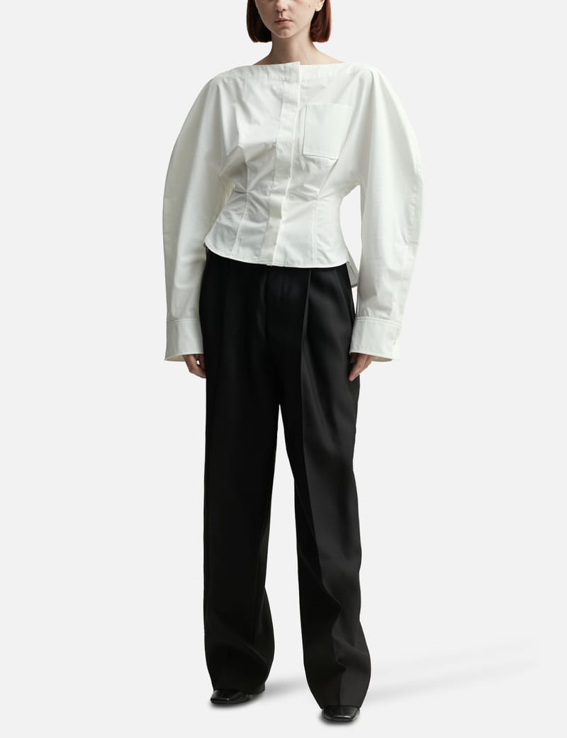 Jacquemus - LA CHEMISE BARCO | HBX - Globally Curated