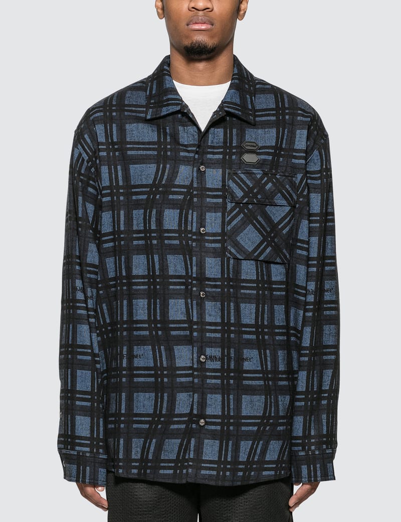 Off-White™ - Flannel Check Shirt | HBX