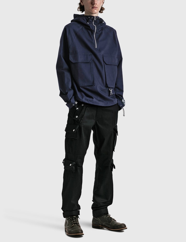 Reese Cooper Brushed Cotton Canvas Anorak HBX Globally Curated