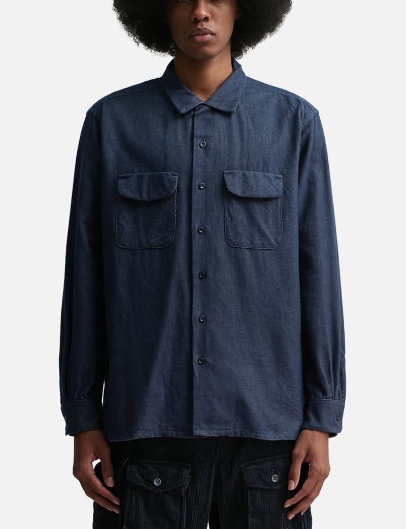 Engineered Garments - Classic Shirt | HBX - Globally Curated