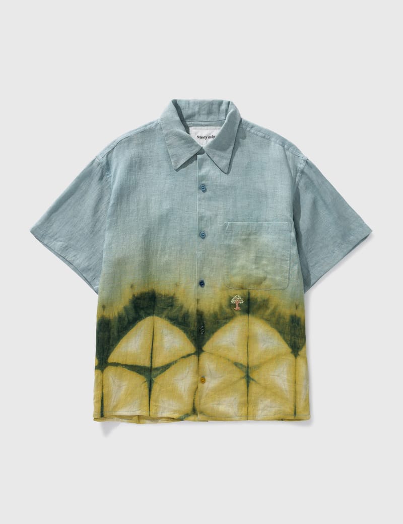 Story Mfg - Shore Shirt - Sea Foam Clamp | HBX - Globally Curated