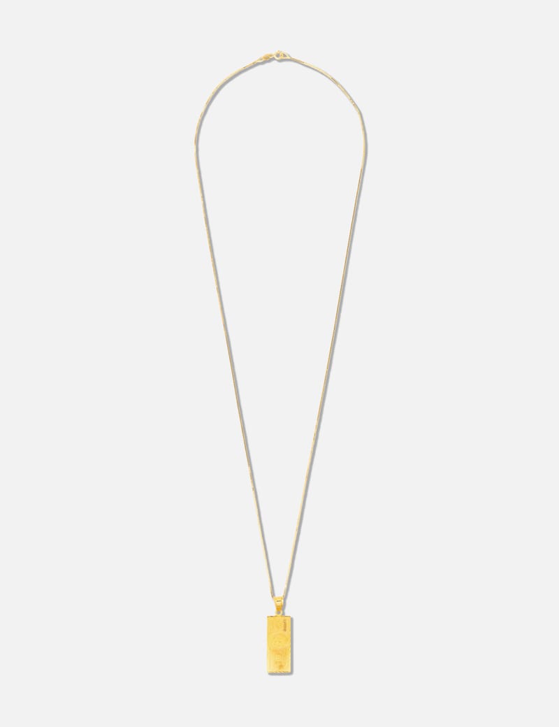 Supreme Gold Heart & Arrow Pendant - 14K gold necklace with
