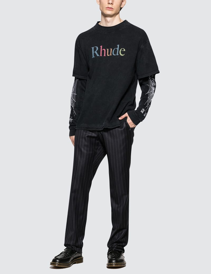 Rhude - Google L/S T-Shirt | HBX - Globally Curated Fashion and