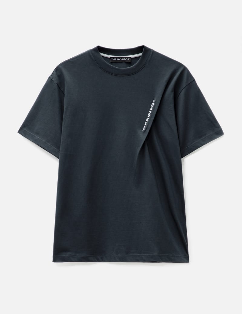 Y/PROJECT - Pinched Logo T-shirt | HBX - Globally Curated Fashion