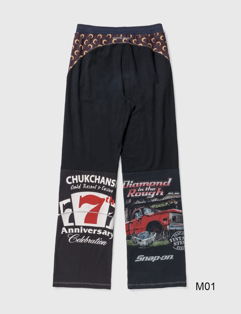 Marine Serre - GRAPHIC T-SHIRTS TRACK PANTS | HBX - Globally