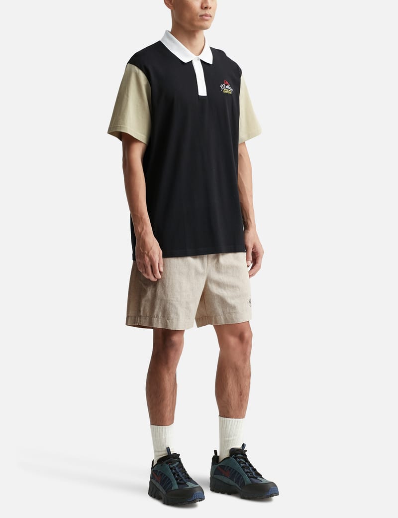 完売品Malbon X CLUBHAUS Tour Polo - White L - メルカリ