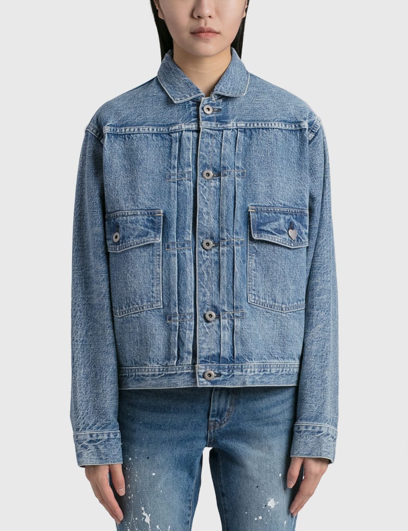 Human Made - Denim Work Jacket | HBX - Globally Curated Fashion and  Lifestyle by Hypebeast