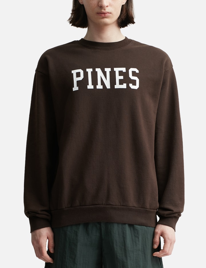 'Frosted Pines' Crewneck main image 0