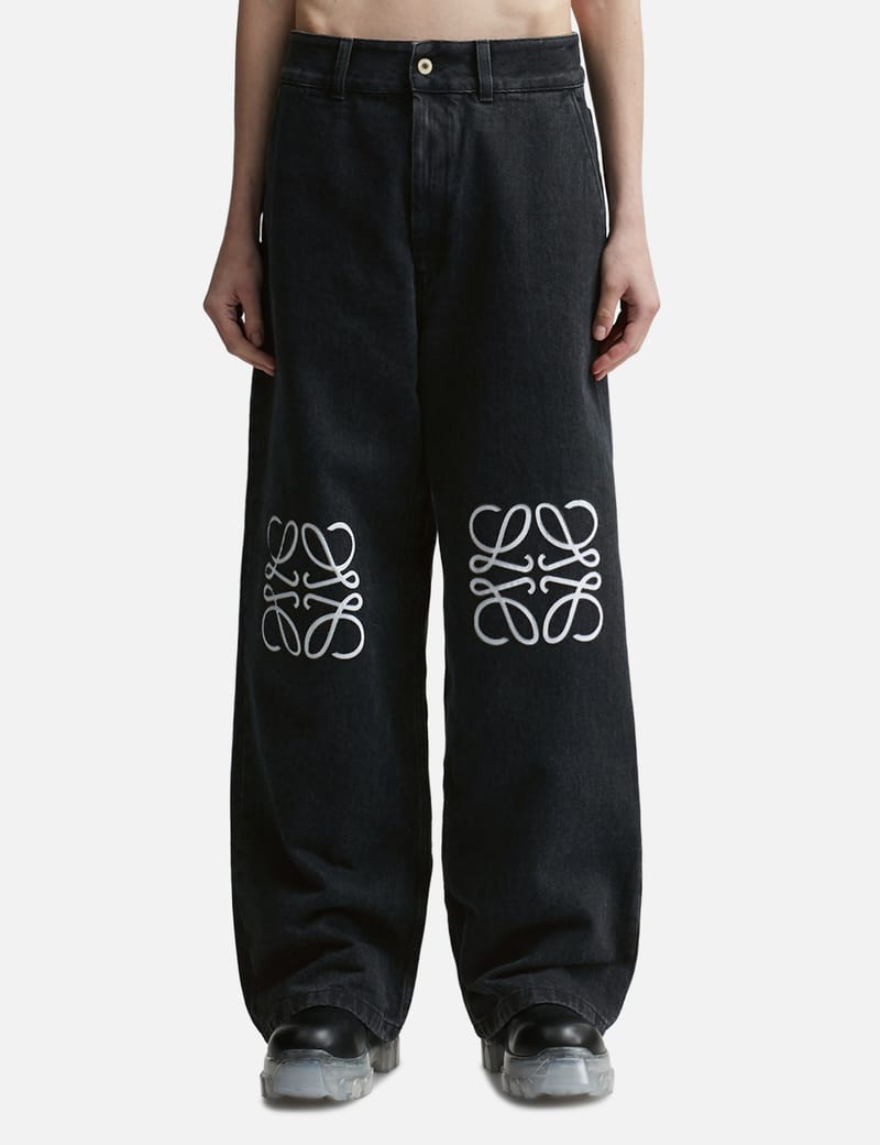 品質一番の Loewe - Anagram Baggy Jeans | HBX - Globally Curated Fashion パンツ