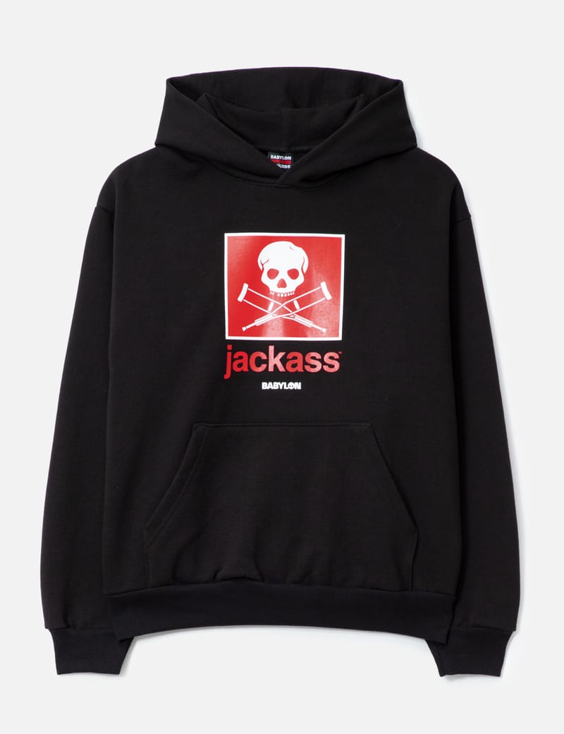 Babylon Jackass x Babylon Classic Hoodie - Slightly oversized