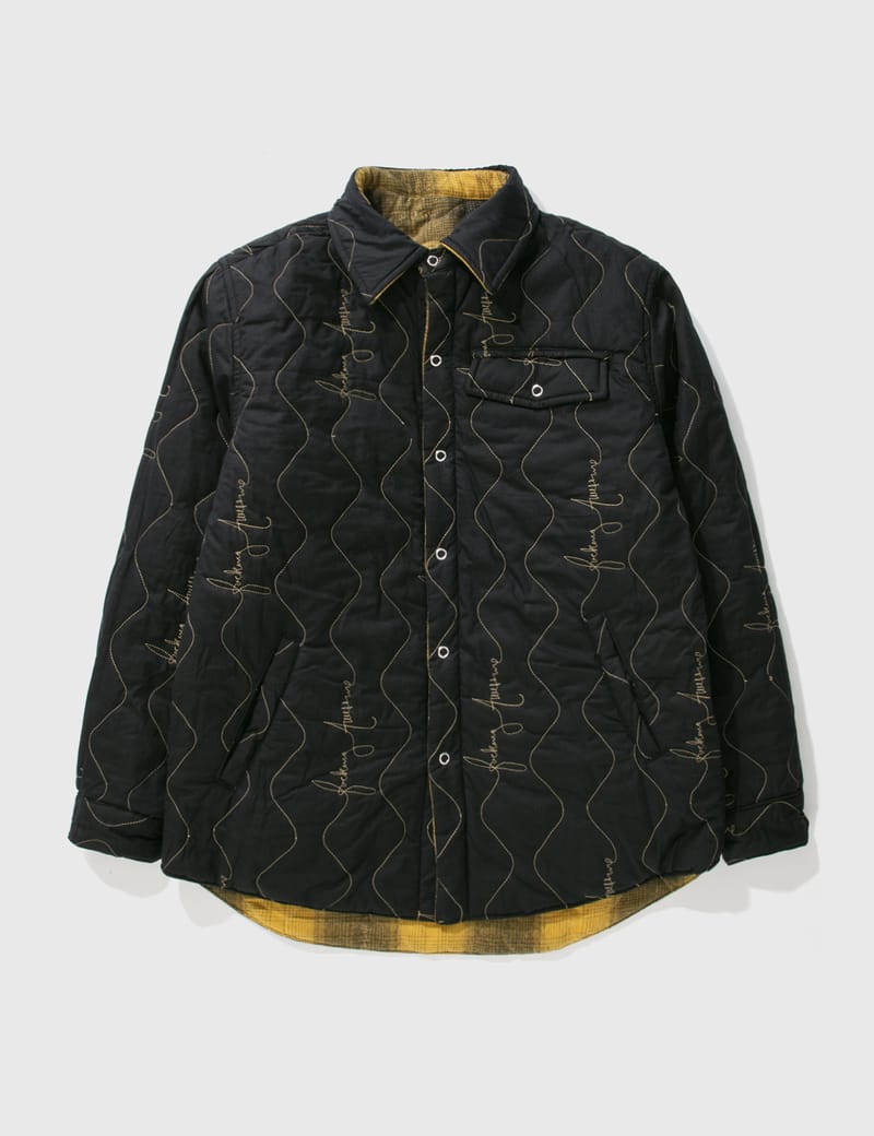 Fucking Awesome - LIGHTWEIGHT REVERSIBLE FLANNEL JACKET | HBX