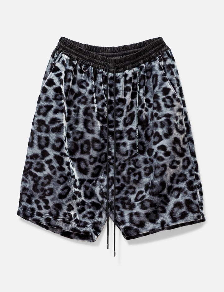 Mastermind World - LEOPARD SHORTS | HBX - Globally Curated Fashion and ...