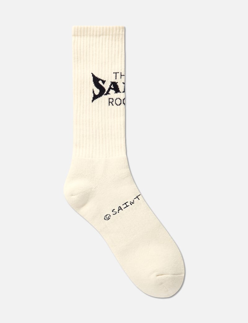 Saint Michael - SAINT MICHAEL x SHERMER ACADEMY Saint Room Socks | HBX