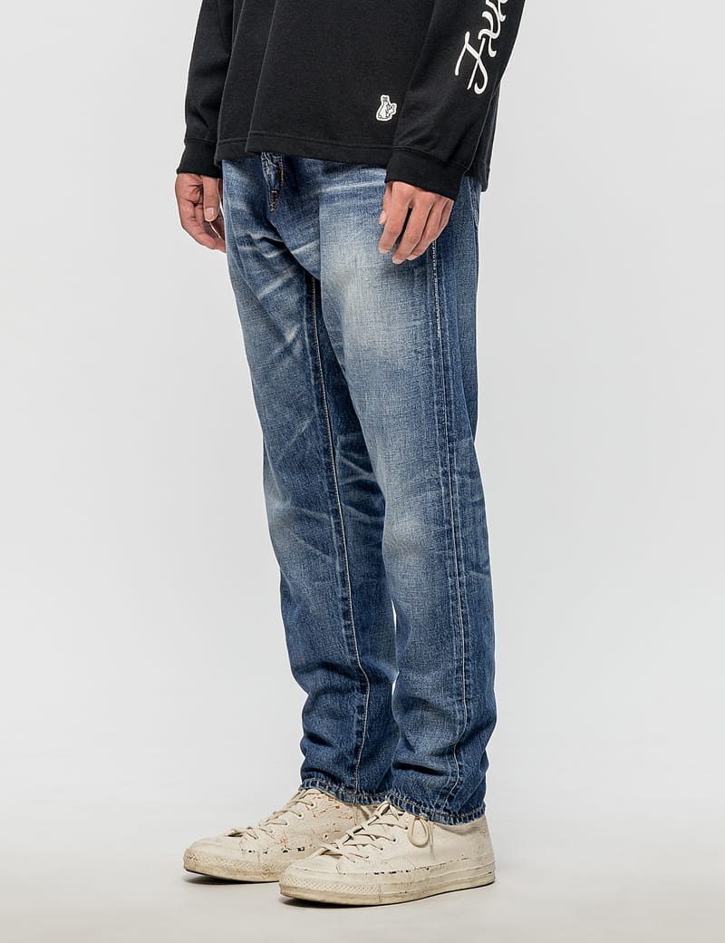 Denim By Vanquish & Fragment - Three Years Wash Tapered 9/10 Denim By Vanquish & Fragment - Three Years Wash Tapered 9/10