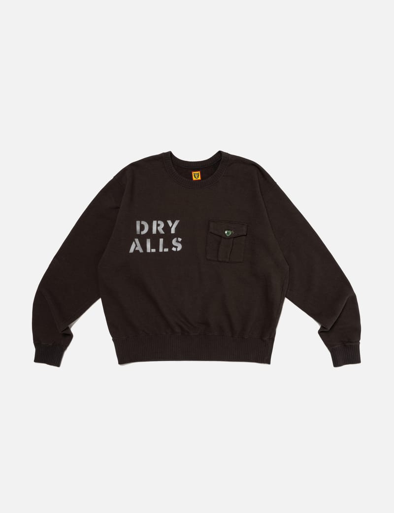 トップス HUMAN MADE Cropped Military Sweatsh Human Made - Cropped Military Sweatshirt | HBX - HYPEBEAST