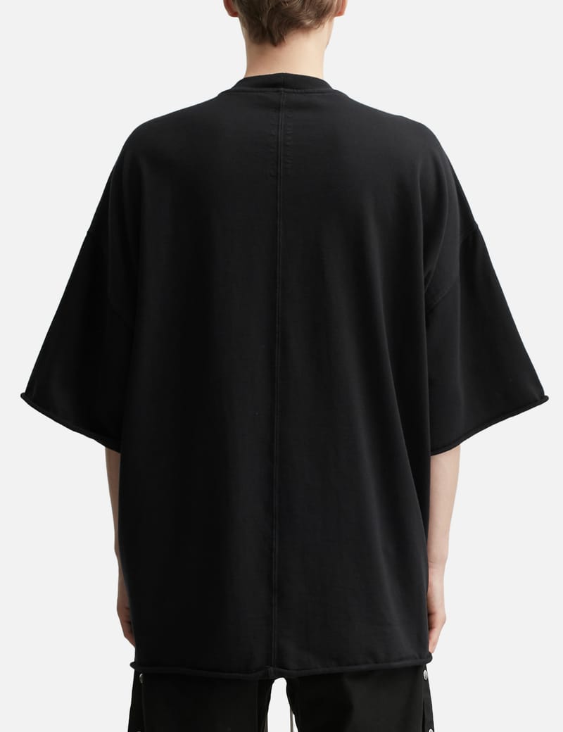 RICK OWENS DRKSHDW ハリウッド トミー Tシャツ ナチュラル Rick Owens DRKSHDW: オフホワイト Hollywood Tommy Tシャツ