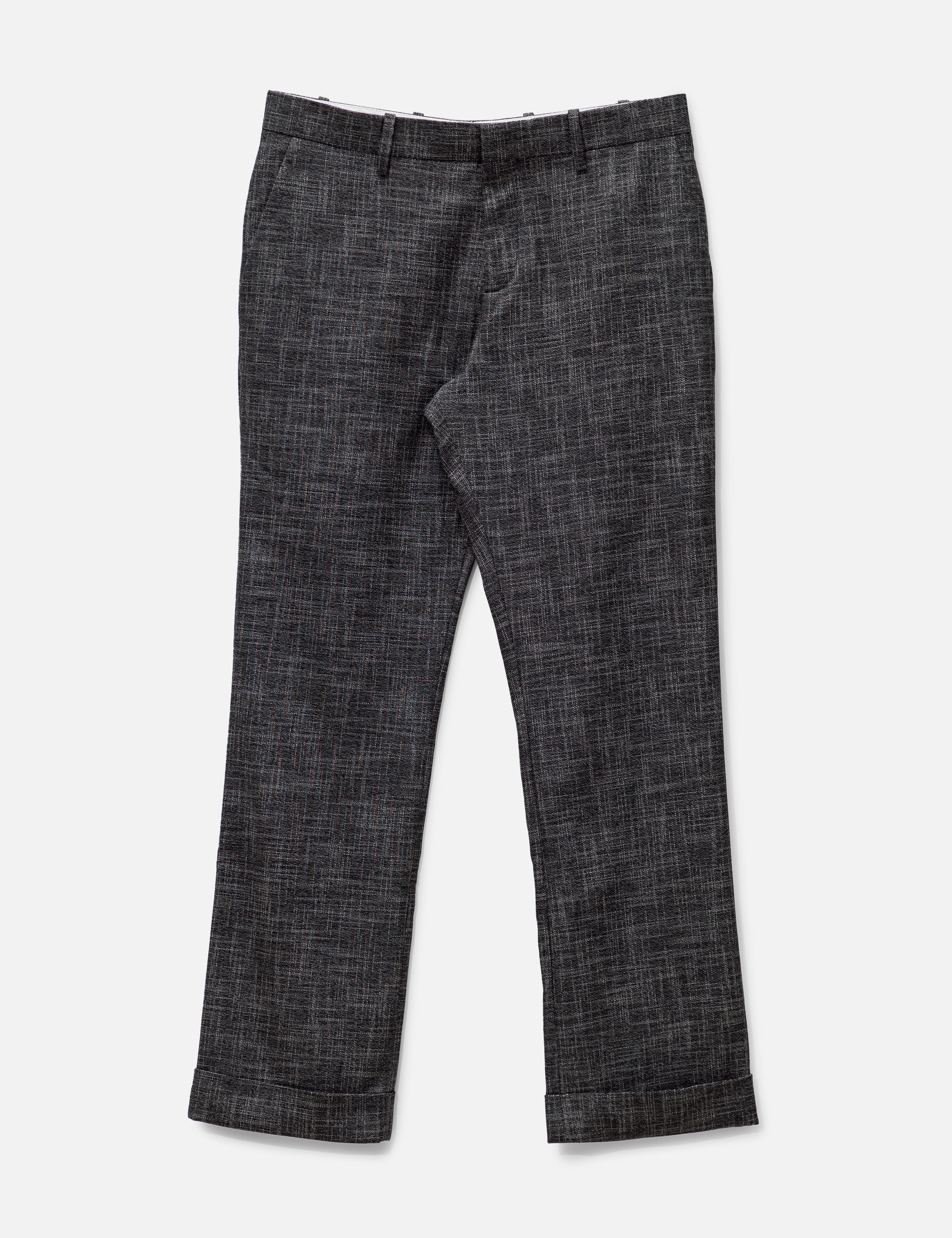 Charles Jeffrey Loverboy - Woven Straight Turn Up Trouser | HBX