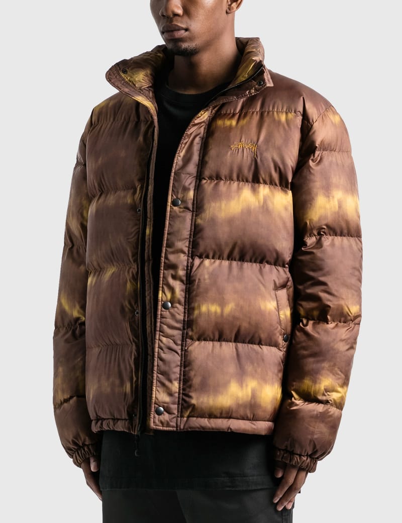 Stüssy - Aurora Puffer Jacket | HBX - Globally Curated Fashion and