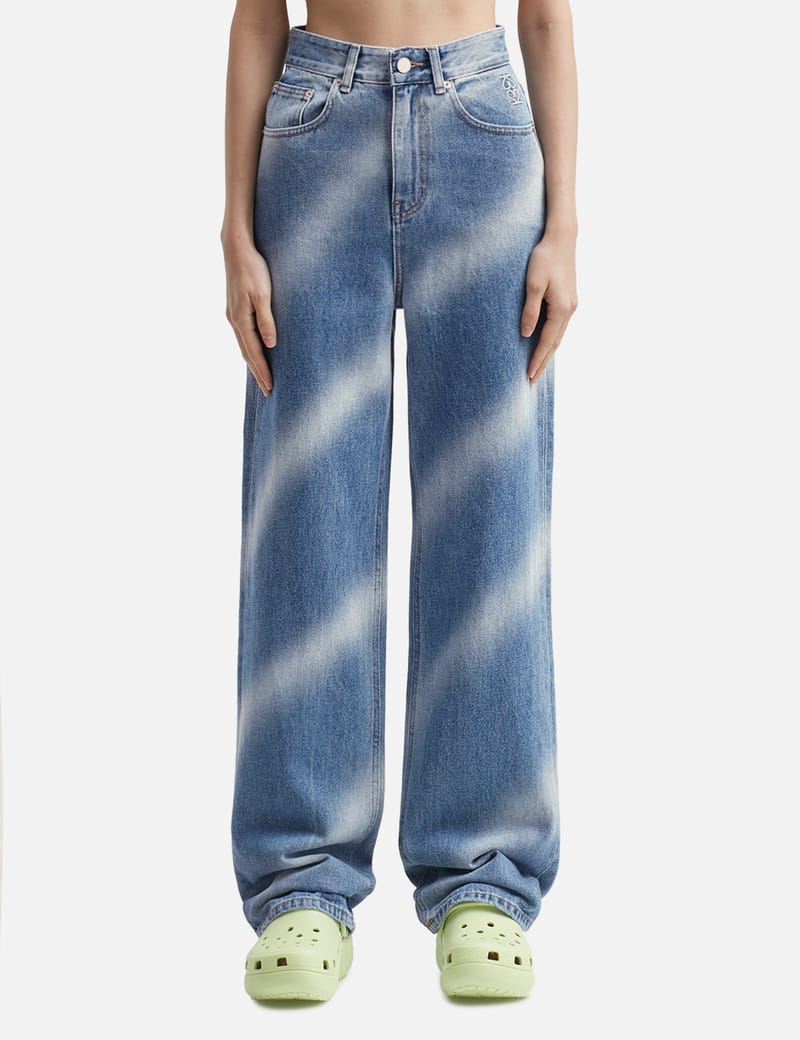 Kijun - AIR BRUSHED JEANS | HBX - Globally Curated Fashion and