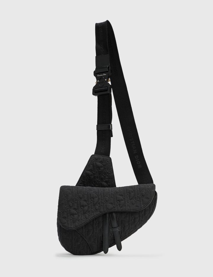 Dior Dior Nylon Padding Saddle Bag HBX Globally Curated Fashion