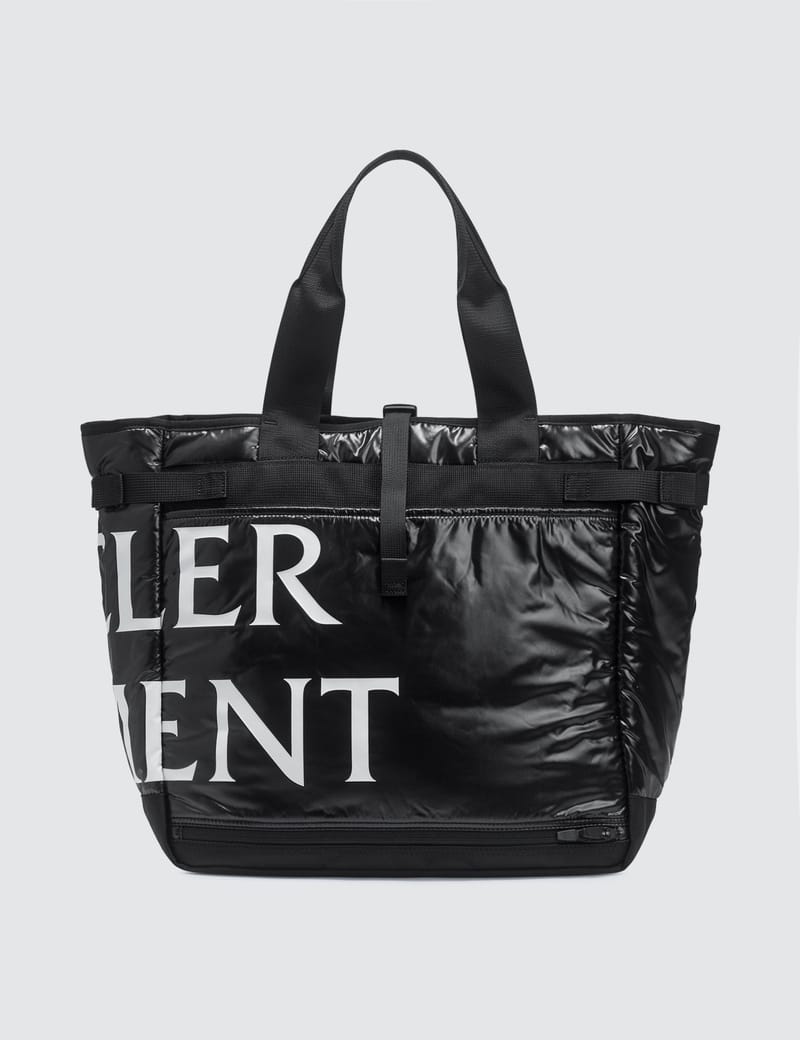 Moncler fragment shop tote bag