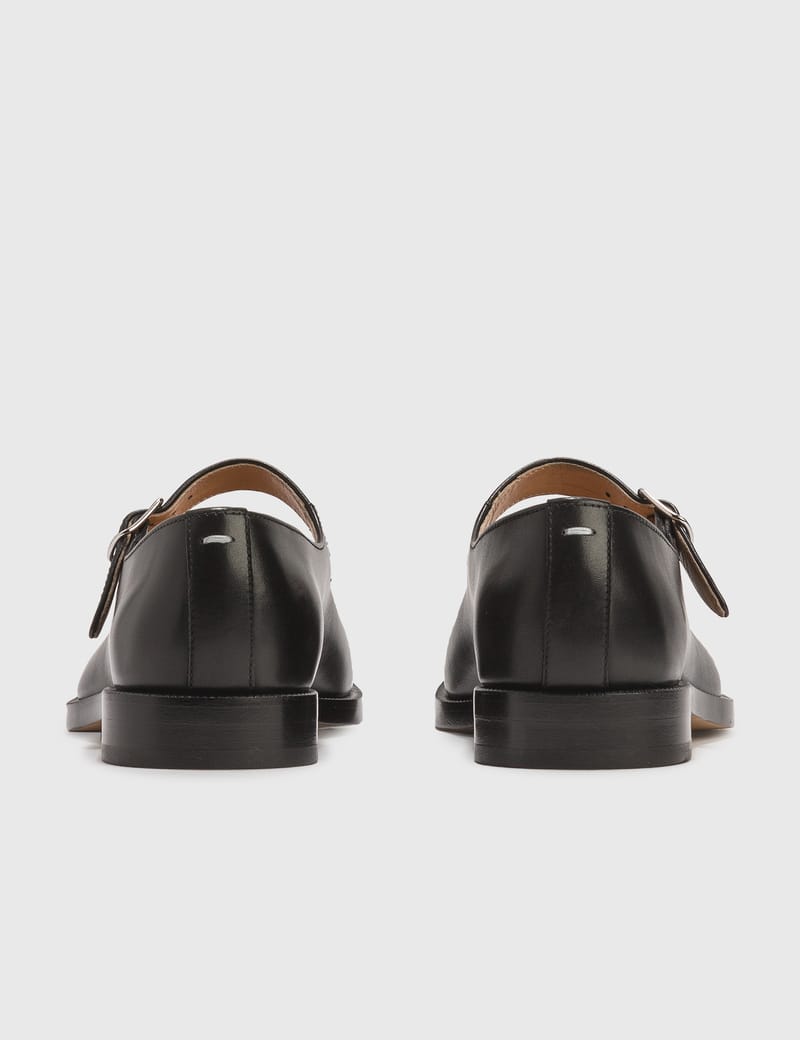 【関税＆送料込み】Maison Margiela Tabi Leather Mary Jane B Maison Margiela Tabi Leather Mary Janes | Saks Fifth Avenue