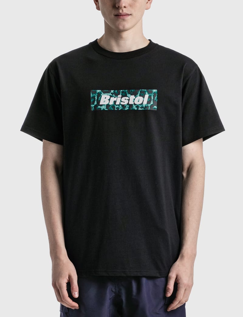 F.C. Real Bristol - Box Logo T-shirt | HBX - Globally Curated